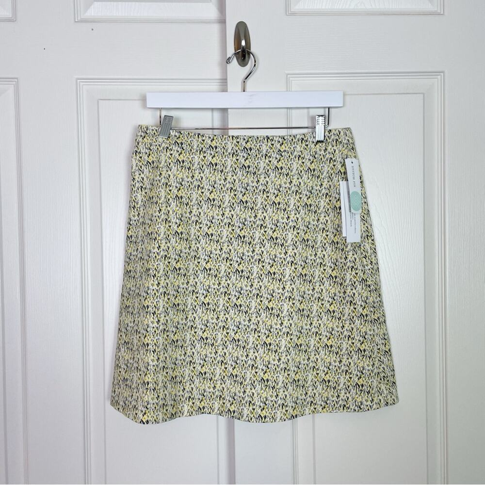 Margaret M x Stitch Fix Deandra Abstract Chevron Skirt A-line NWT Sz M